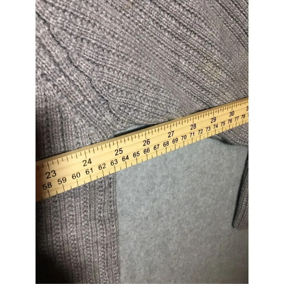 Womens Bobbie Brooks Cardigan Thick Acrylic Layering Office Career Teacher - Picture 5 of 6